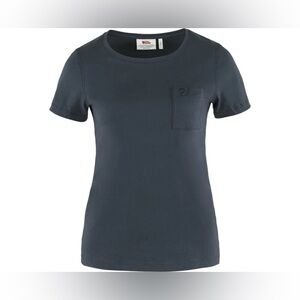 Fjallraven Women's Ovik T-shirt - Navy